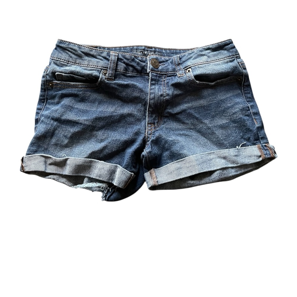Aeropostale Denim Blue Women's Shorts